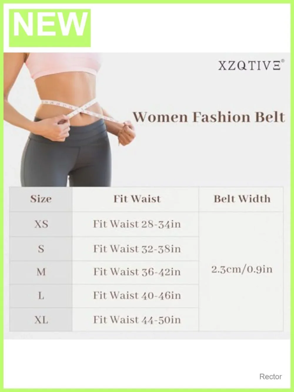 Casual Leather Thin Belt for Women Fashion Waist Dress Belt Jeans Pants Silver